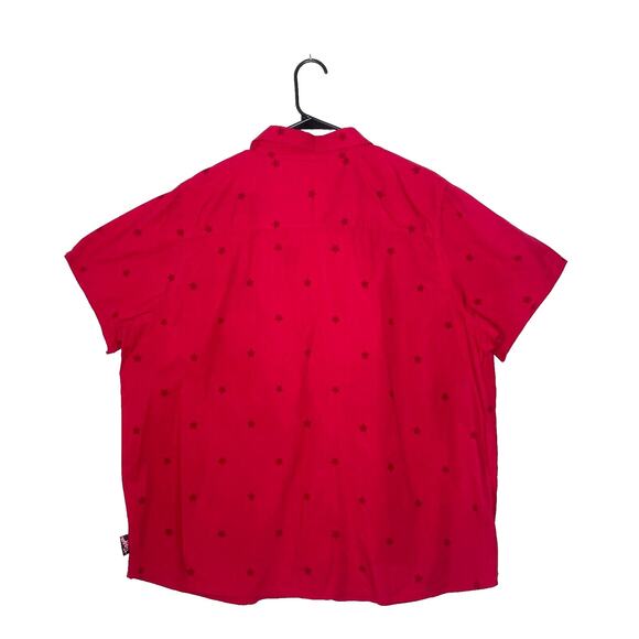 Vintage Disney Store Winnie the Pooh Red Sz 22/24 Tigger Fireworks Star Print - Picture 2 of 13